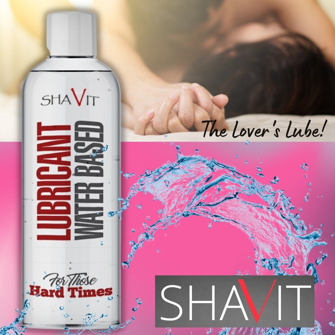 Lubricante de larga duración Shavit - Lubricante a base de agua Gel sexual personal de sensación natural