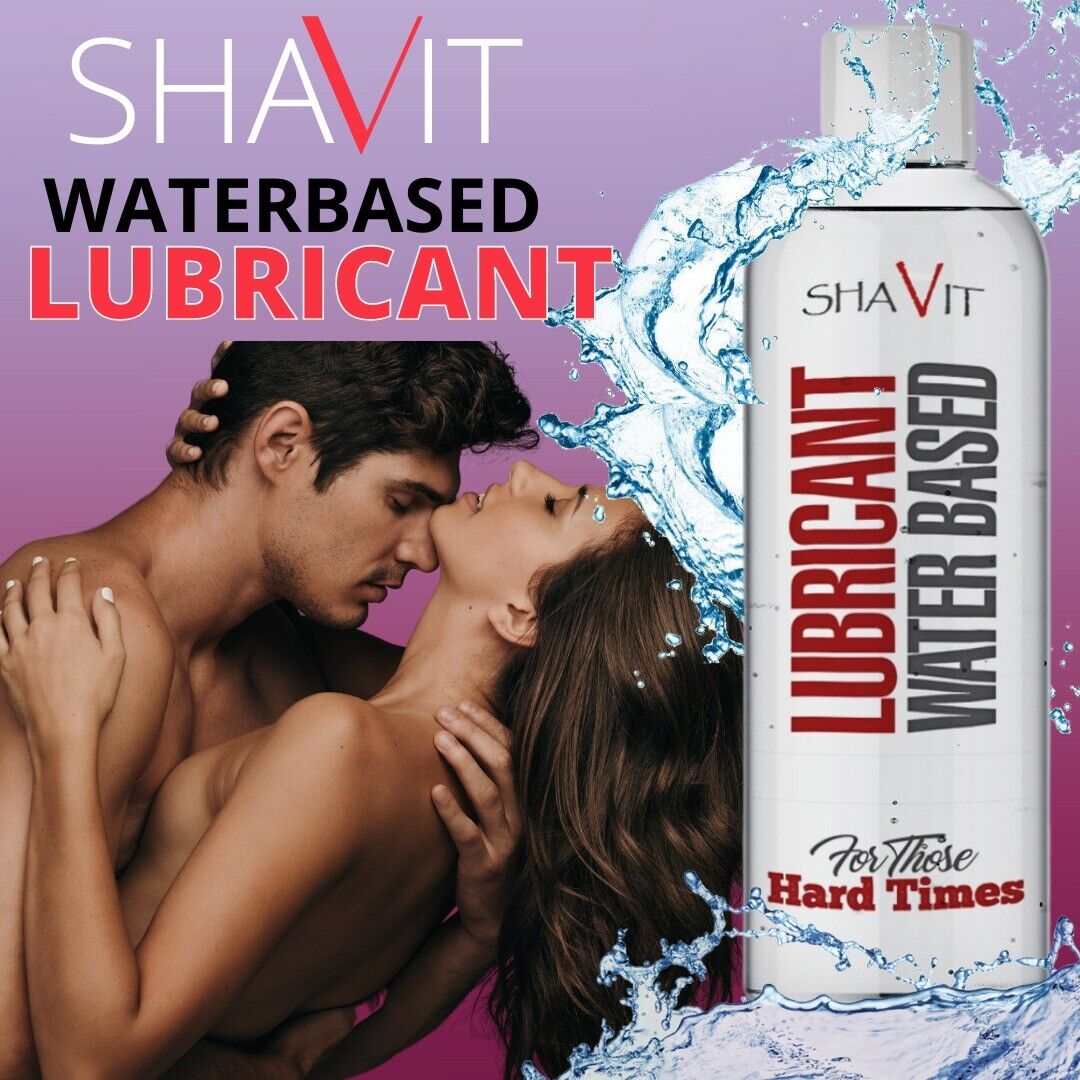 Lubricante de larga duración Shavit - Lubricante a base de agua Gel sexual personal de sensación natural