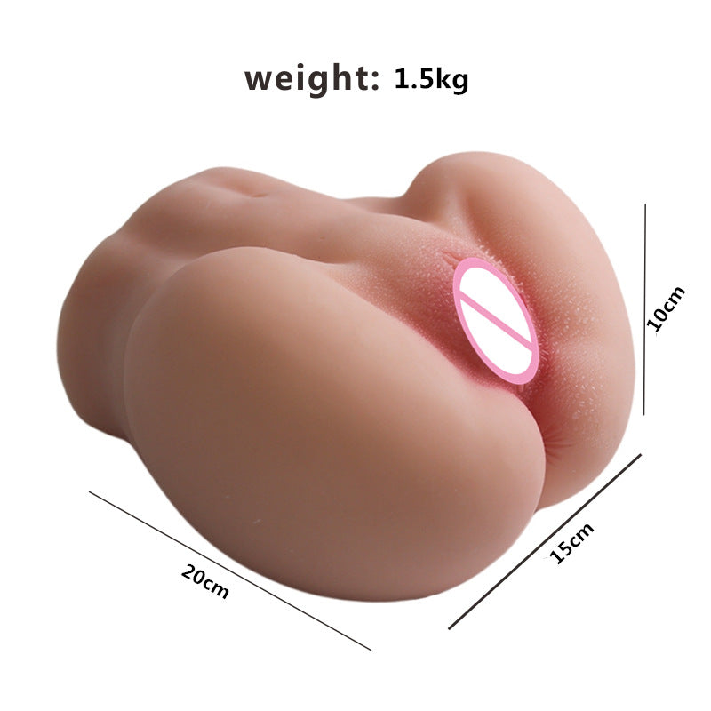 Physical Doll Male Inverted Vagina Big Butt