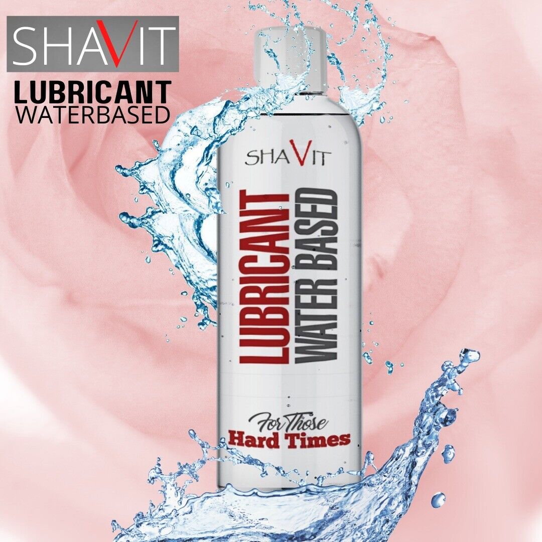 Lubricante de larga duración Shavit - Lubricante a base de agua Gel sexual personal de sensación natural