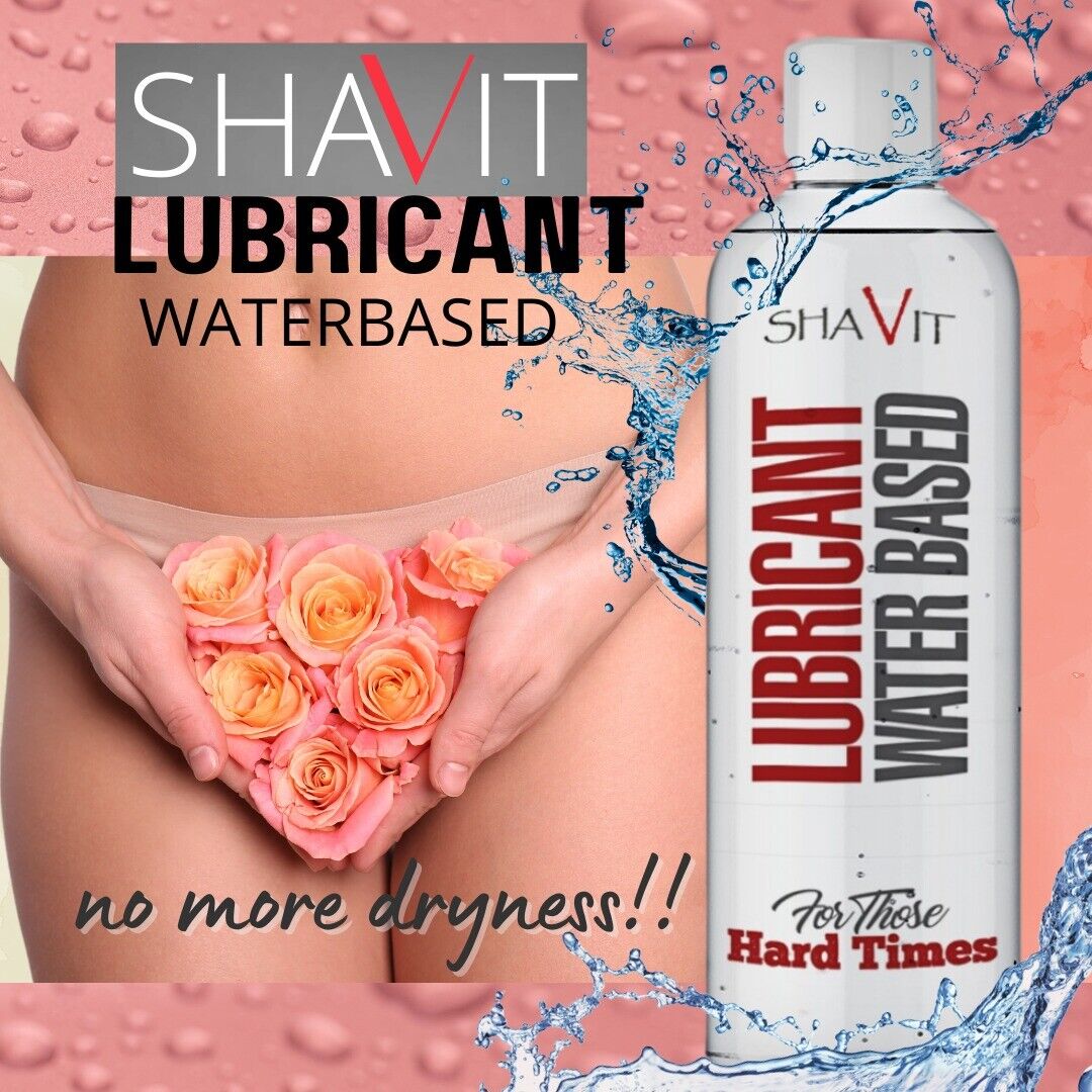 Lubricante de larga duración Shavit - Lubricante a base de agua Gel sexual personal de sensación natural