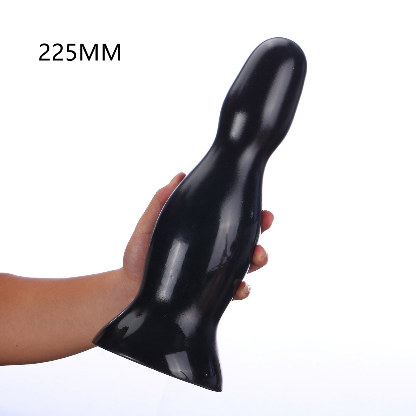 AD348 Shark Egg 25CM Thick Large Thread Suction Cup Massager