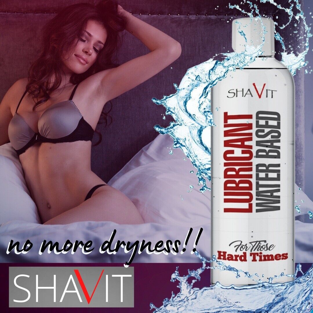 Lubricante de larga duración Shavit - Lubricante a base de agua Gel sexual personal de sensación natural