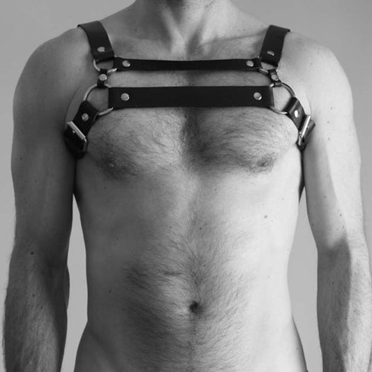 Male restraint belt