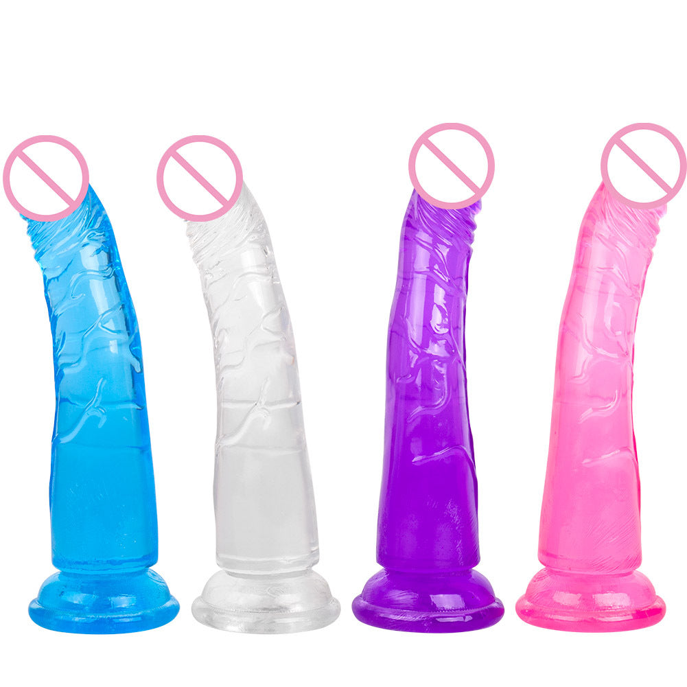 Consolador vibrador de bala de silicona