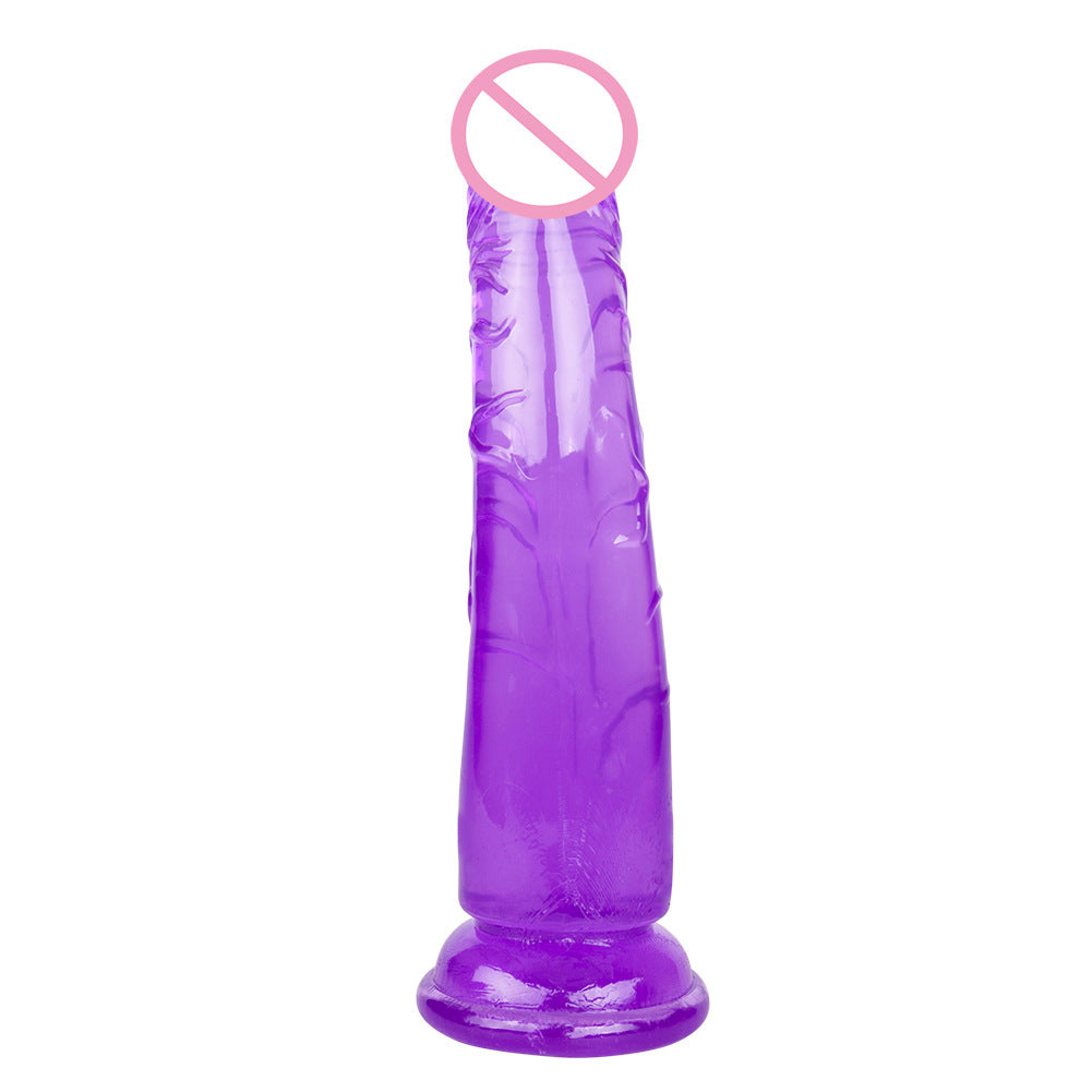 Consolador vibrador de bala de silicona