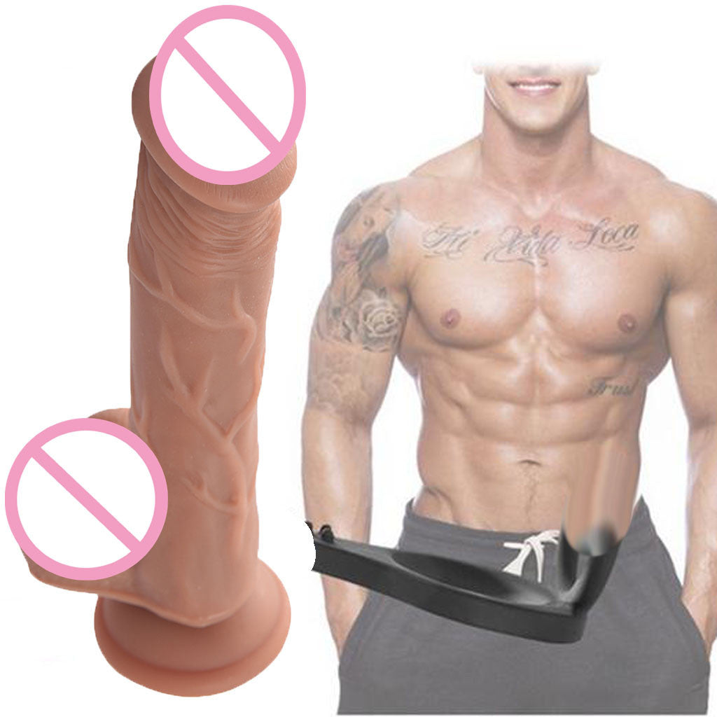 Silicone Realistic Texture Dildo