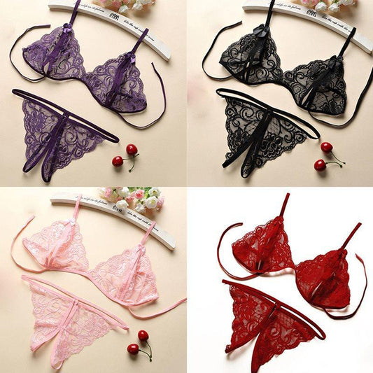 Ladies Sexy Lingerie Set Bra Panty Sets