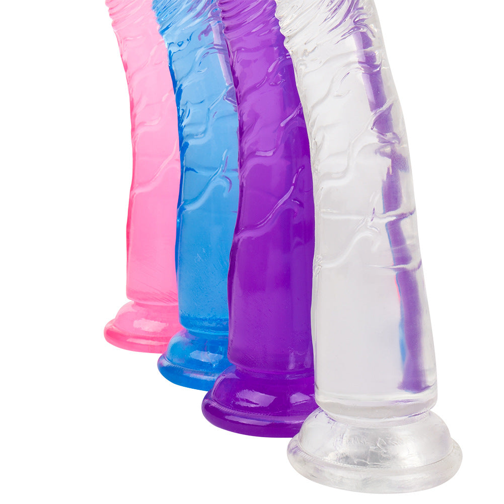 Consolador vibrador de bala de silicona