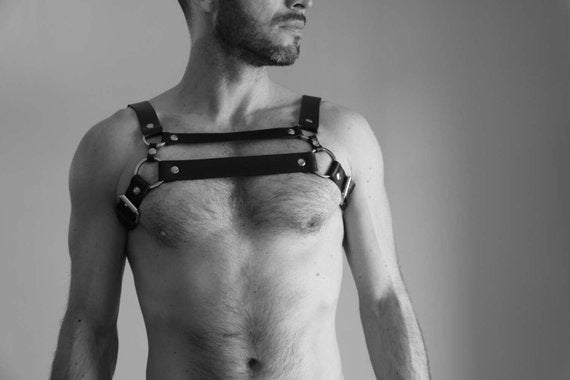 Male restraint belt