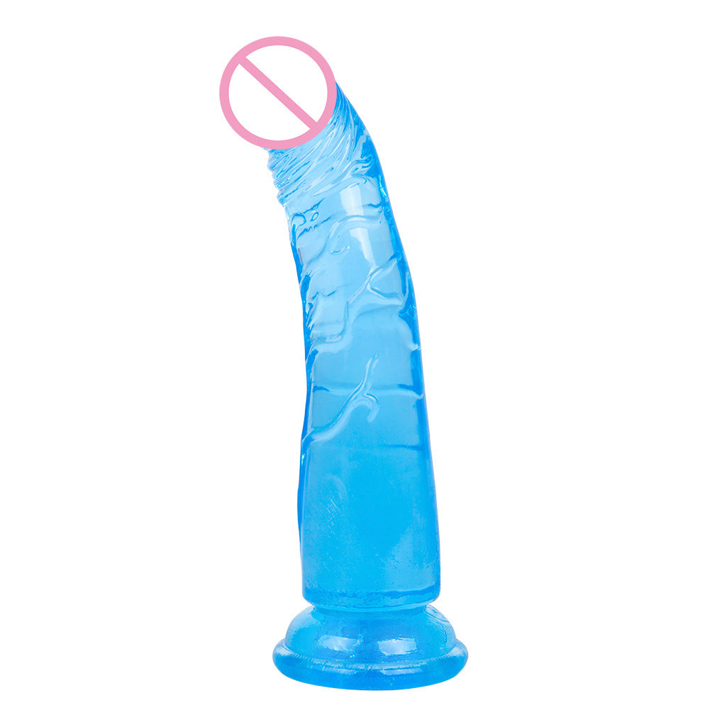 Consolador vibrador de bala de silicona