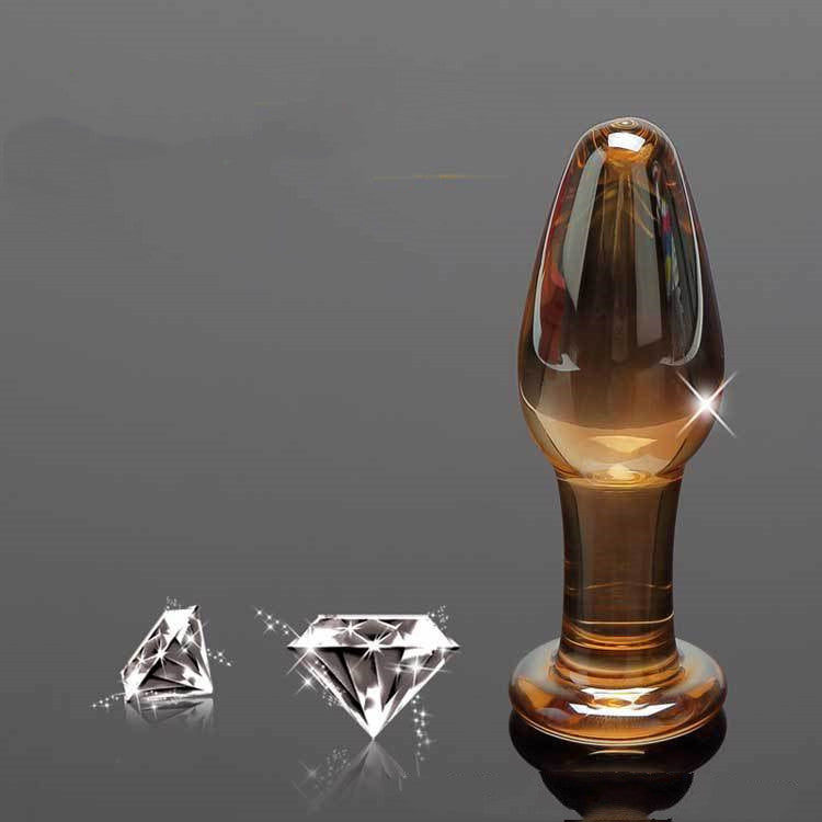 Crystal Glass Stopper For Men And Women