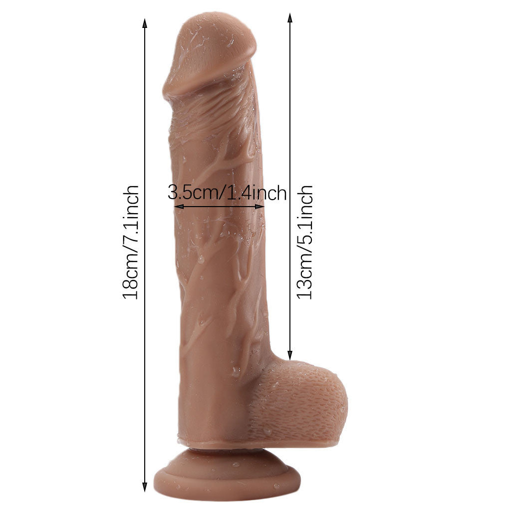 Silicone Realistic Texture Dildo