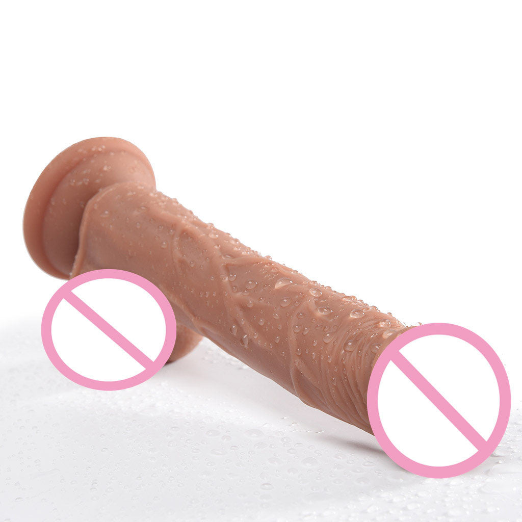 Silicone Realistic Texture Dildo