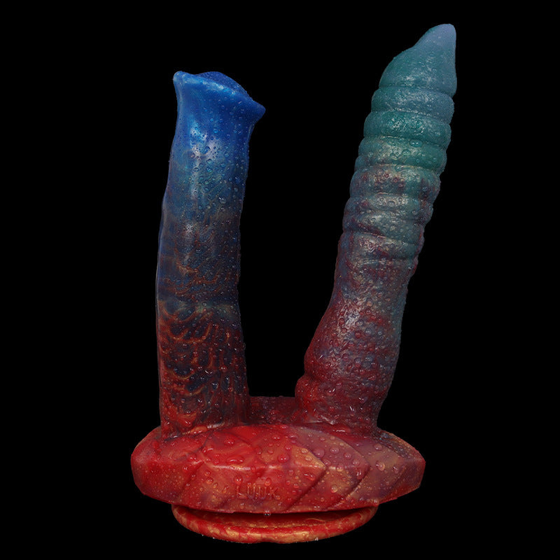 Colorful Double-headed Dragon Toys For Men And Women