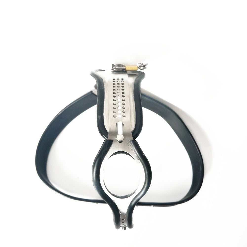 Heart-shaped Women's T Stainless Steel Chastity Belt